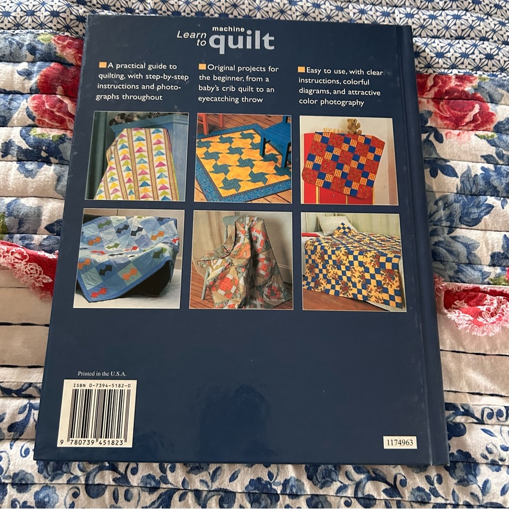 Learn to machine Quilt - Picture 3 of 3